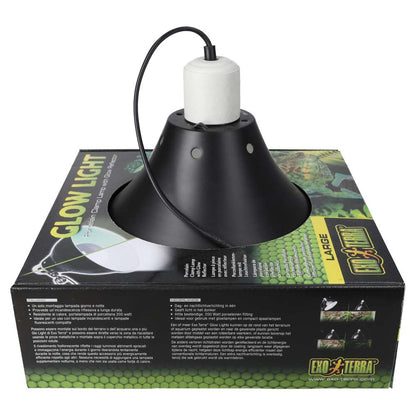 Exo Terra Glow Light Reflector Large 25cm | Vivarium Dome PT2056