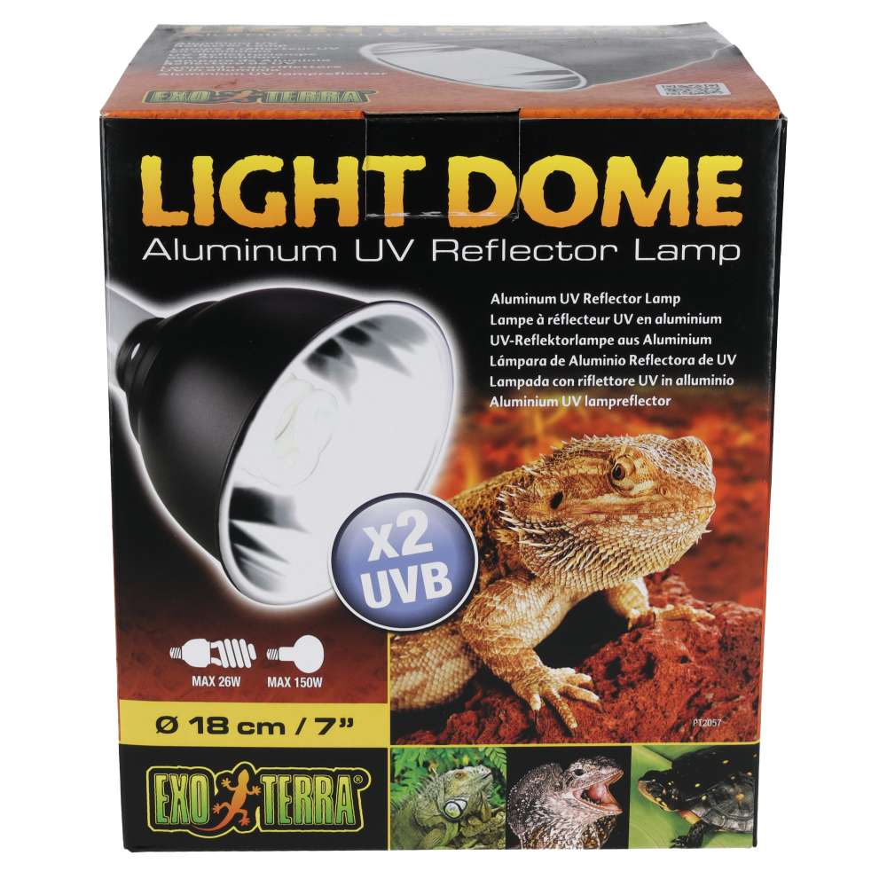 Exo Terra Light Dome Fixture 18cm | PT2057 Vivarium Lamp Dome