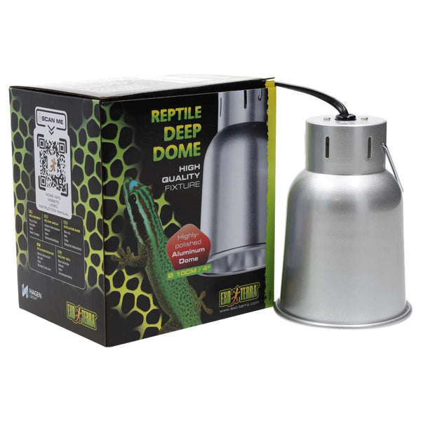 Exo Terra Nano Deep Dome Lamp Fixture
