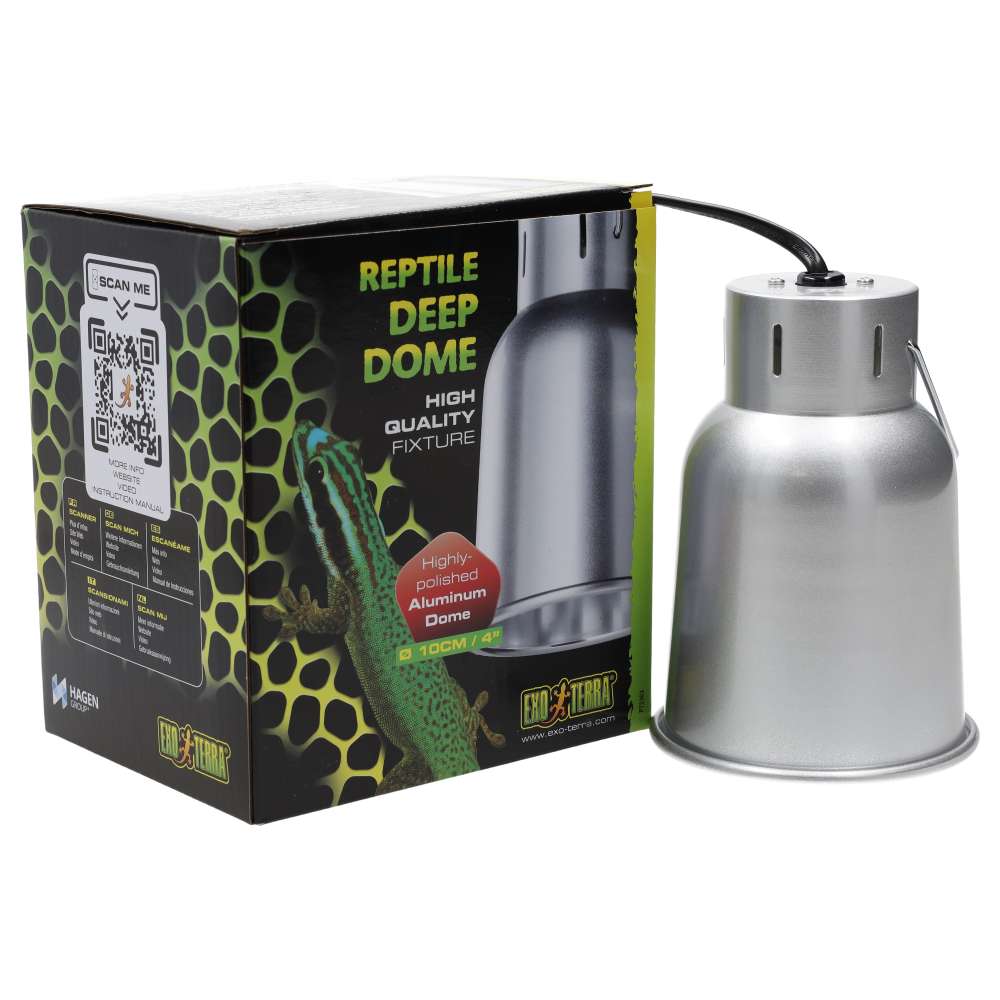 Exo Terra Nano Deep Dome Lamp Fixture