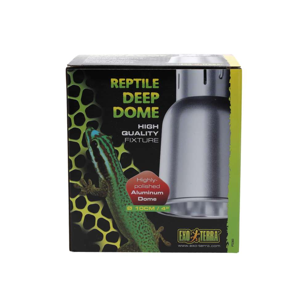 Exo Terra Nano Deep Dome Lamp Fixture