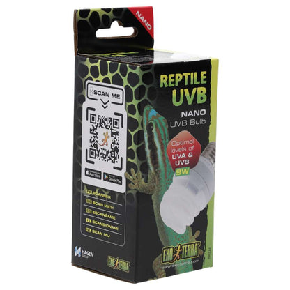 Exo Terra UVB Nano 9w Bulb