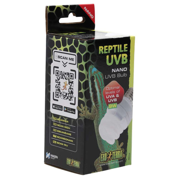 Exo Terra UVB Nano 9w Bulb