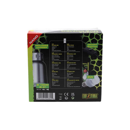 Exo Terra Deep Dome Nano/UVB Combo