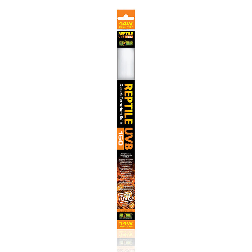 Exo Terra Reptile UVB 150 Tube 14W 15in T8 Lamp | PT2394