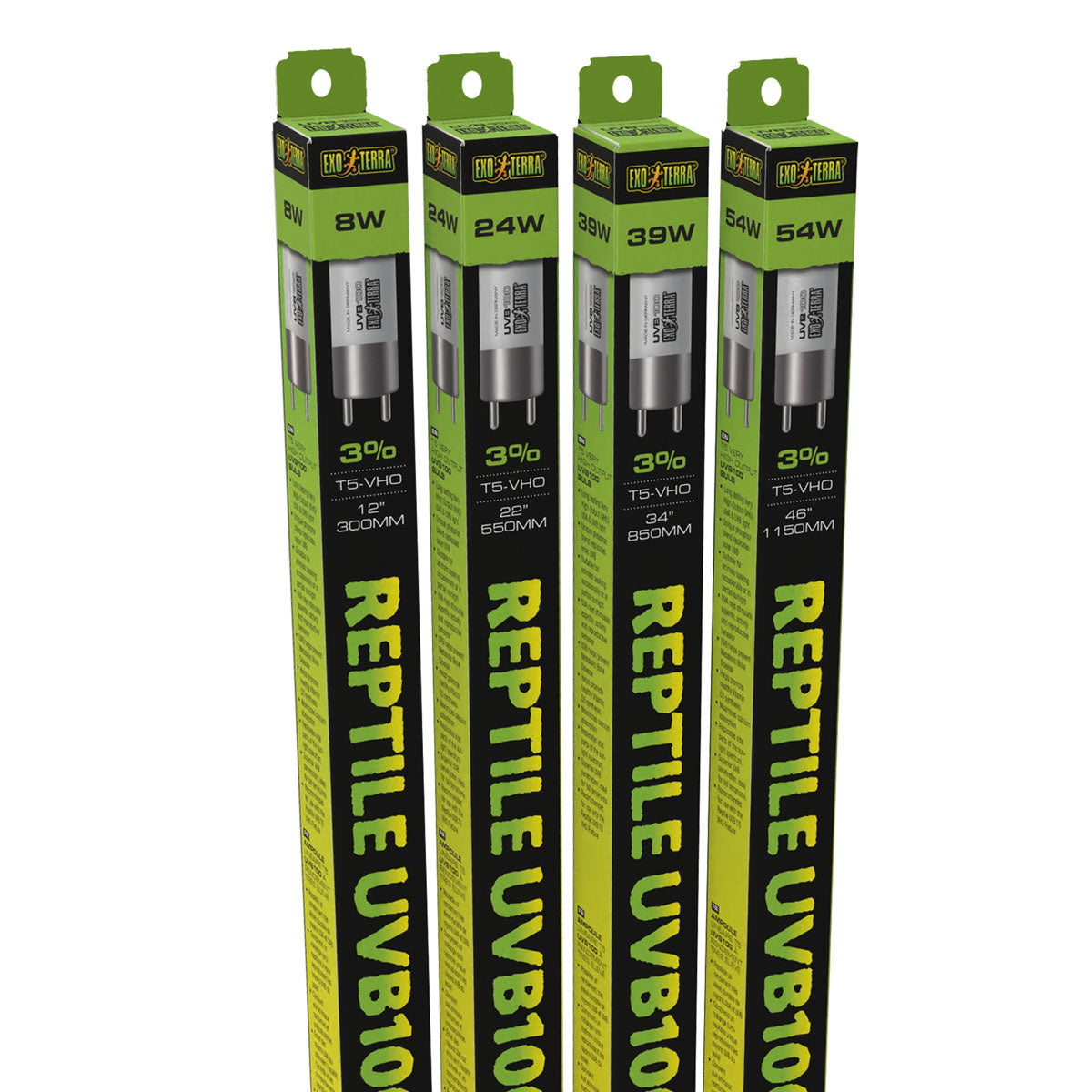 Exo Terra Reptile UVB100 T5 VHO 39W 34" Fluorescent Tube | PT2382
