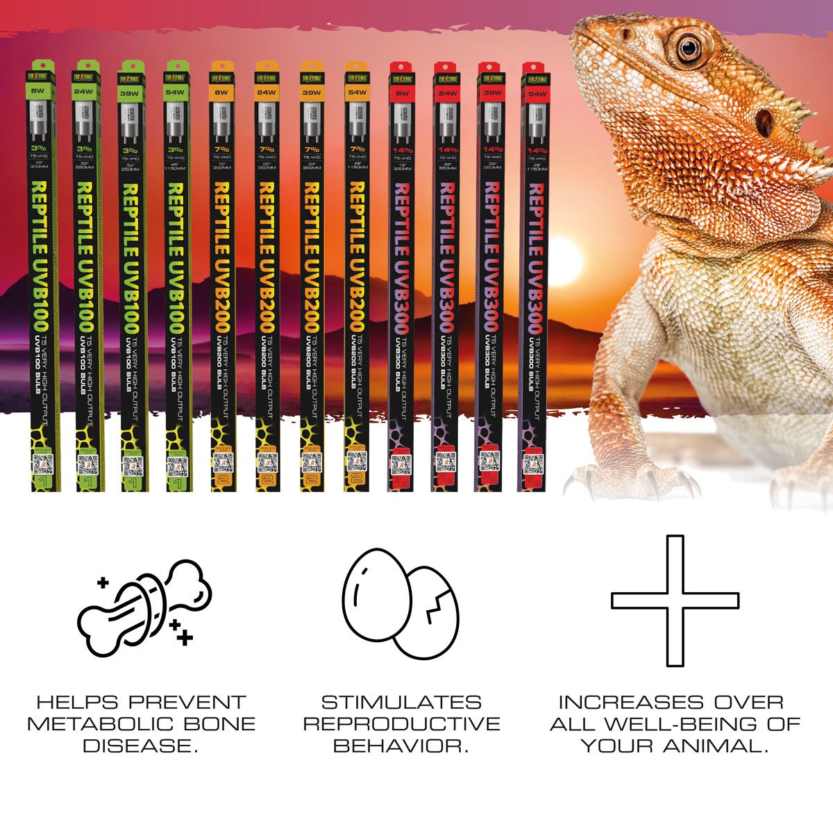ExoTerra Reptile UVB200 T5 VHO