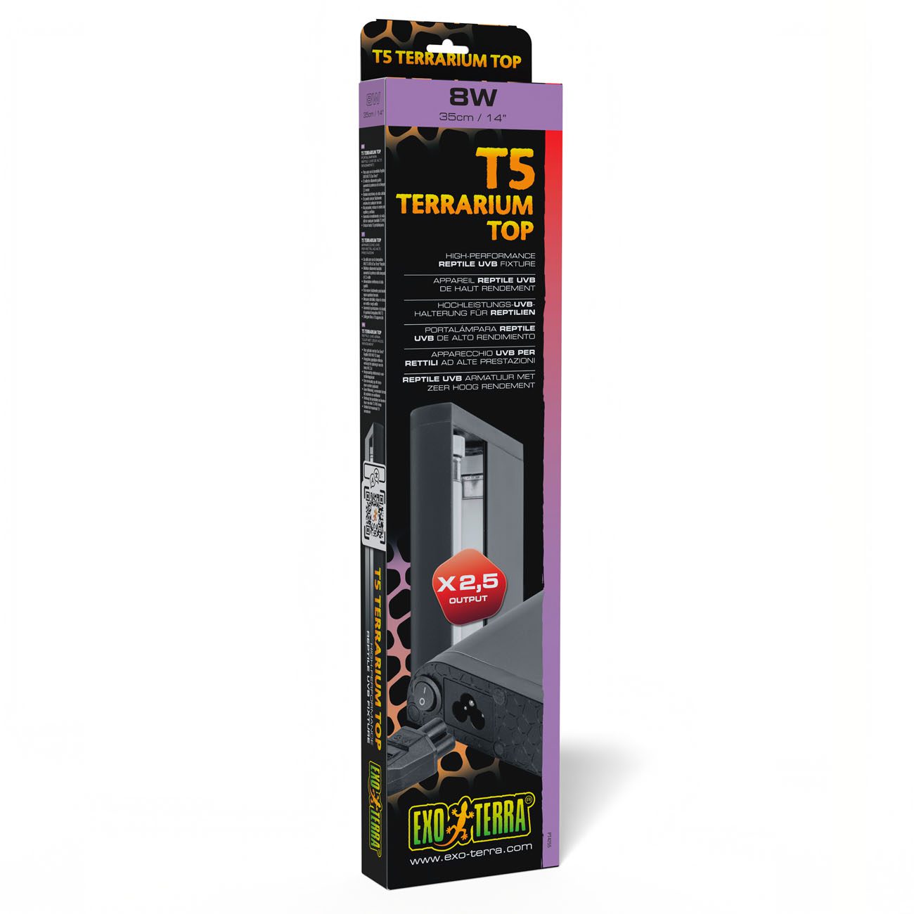 ExoTerra T5 UVB Fixture