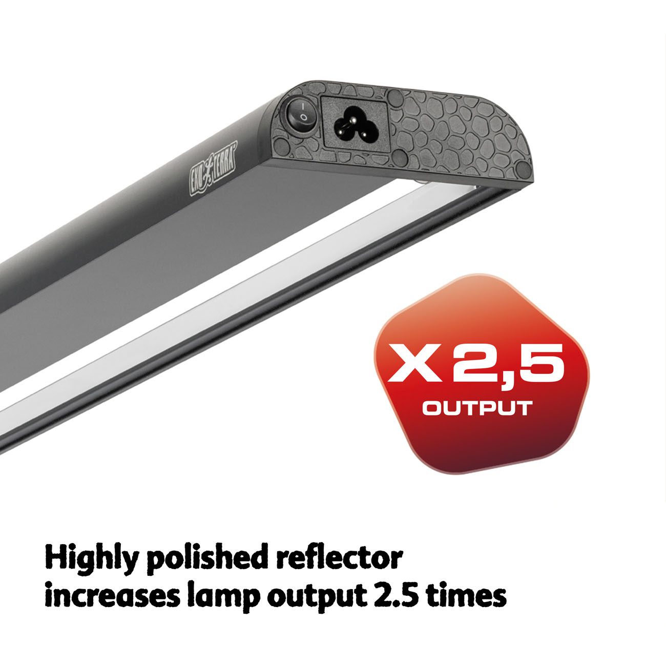 ExoTerra T5 UVB Fixture