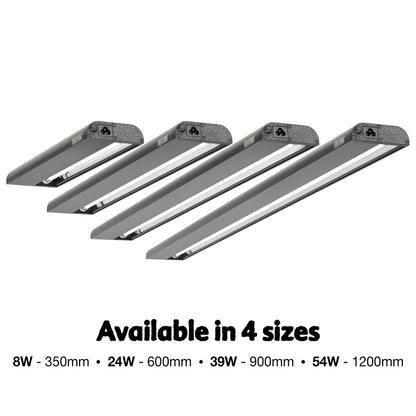 Exo Terra T5 UVB Fixture 35cm 8W | PT4255 Reptile Hood