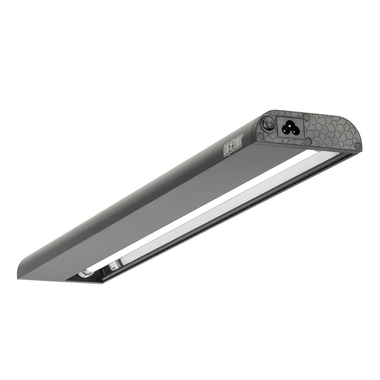 Exo Terra T5 UVB Fixture 60cm 24W | PT4256 Reptile Hood