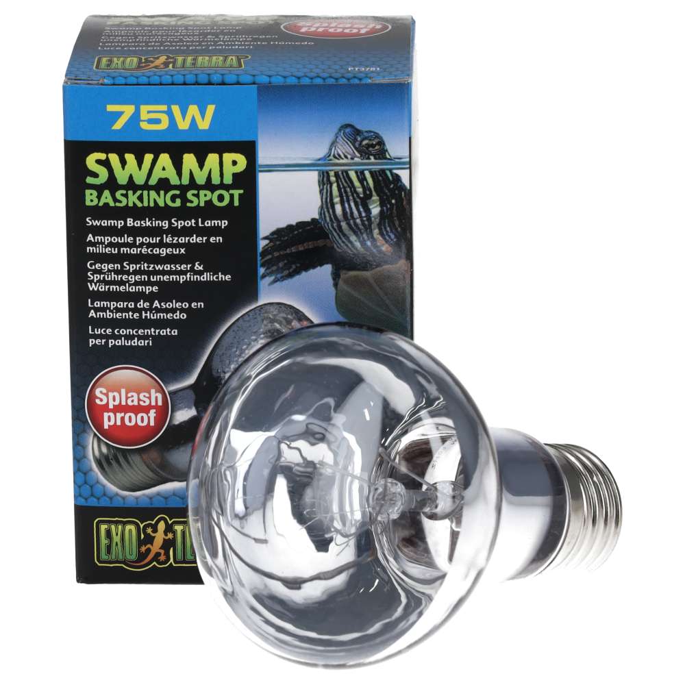 *ET Swamp Basking Spot Bulb 75w, PT3781