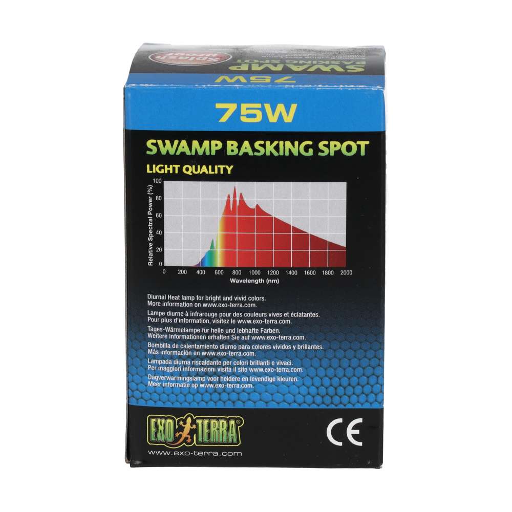 *ET Swamp Basking Spot Bulb 75w, PT3781