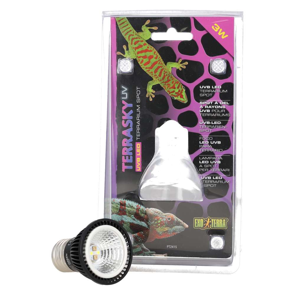 Exo Terra TerraSky UVB LED Spot Bulb 3W