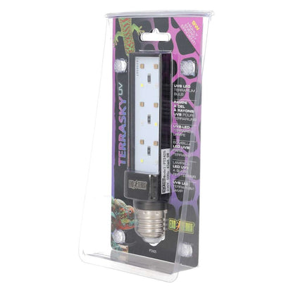Exo Terra TerraSky UVB LED Terrarium Bulb 9w
