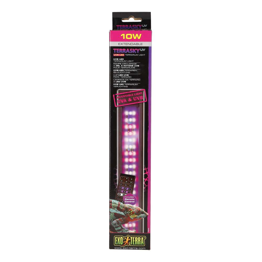 Exo Terra TerraSky UVB LED Terrarium Light 10W