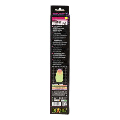 Exo Terra TerraSky UVB LED Terrarium Light 10W