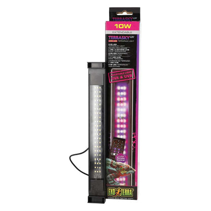 Exo Terra TerraSky UVB LED Terrarium Light 10W