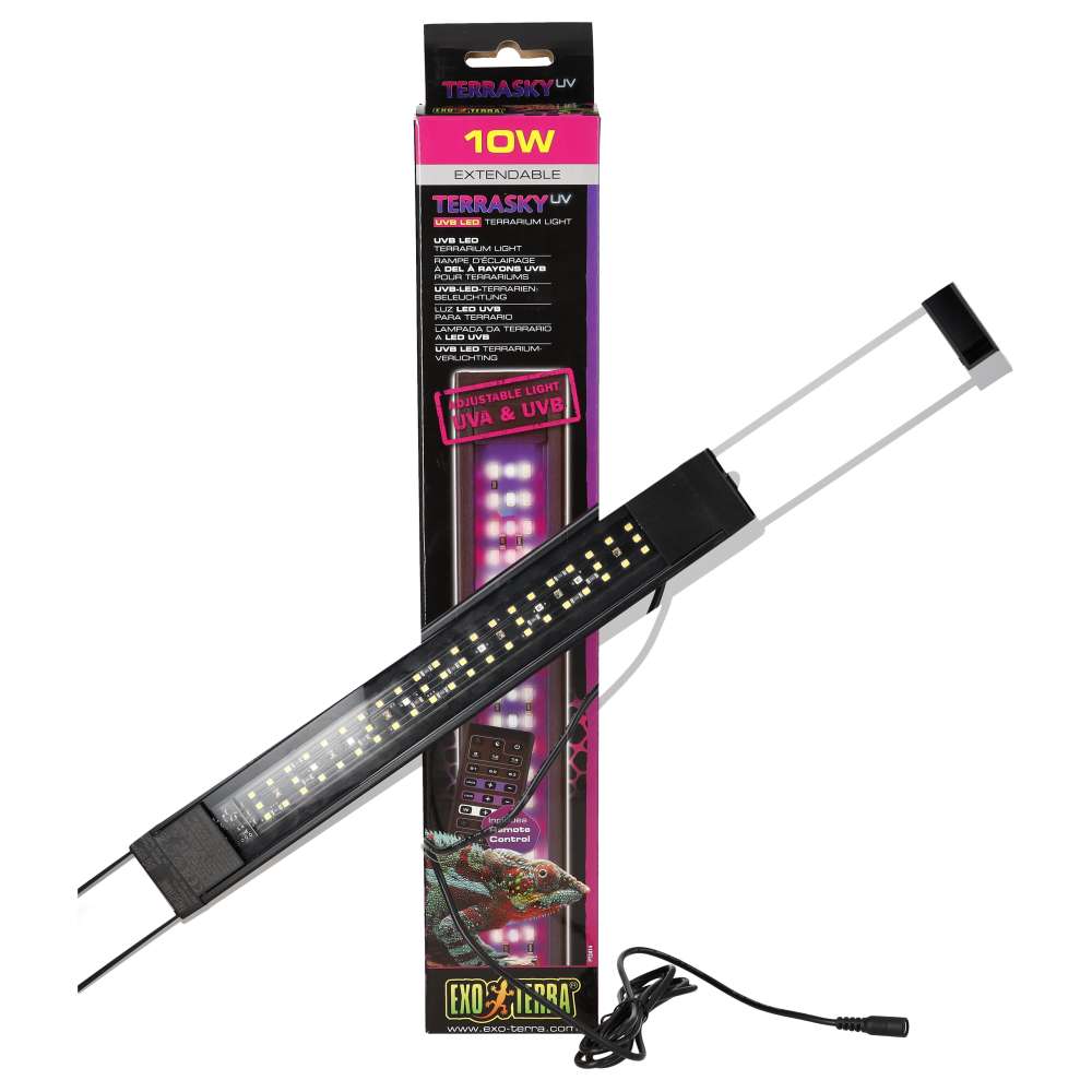 Exo Terra TerraSky UVB LED Terrarium Light 10W