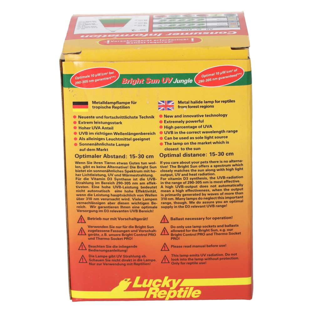 Lucky Reptile Bright Sun UV Jungle
