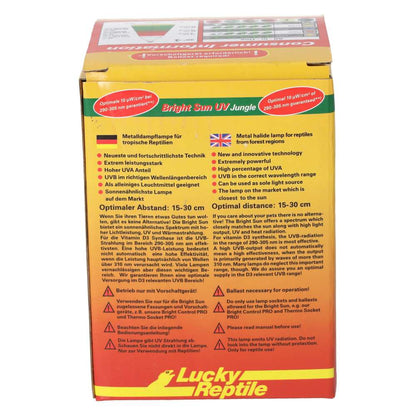 Lucky Reptile Bright Sun UV Jungle