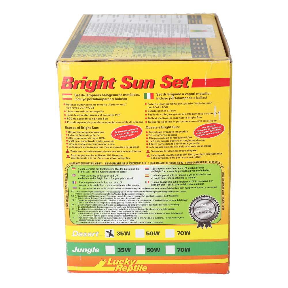 Lucky Reptile Bright Sun Evo Set Desert