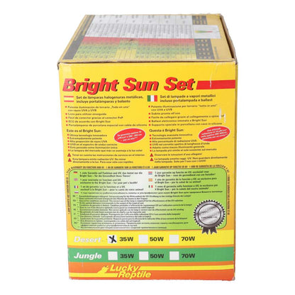 Lucky Reptile Bright Sun Evo Set Desert