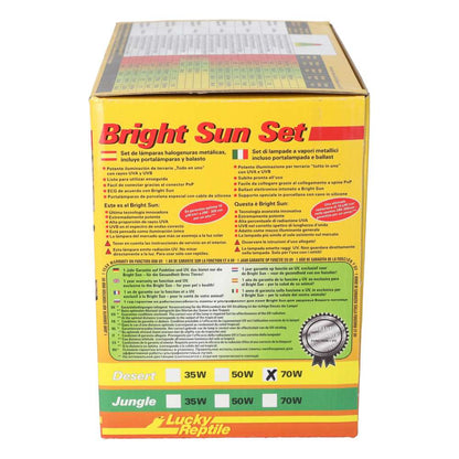 Lucky Reptile Bright Sun Evo SET Desert 70W (BSS-D70) Metal Halide Kit