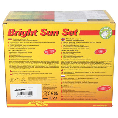 Lucky Reptile Bright Sun Evo SET Desert 70W (BSS-D70) Metal Halide Kit