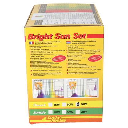 Lucky Reptile Bright Sun Evo SET Desert 70W (BSS-D70) Metal Halide Kit