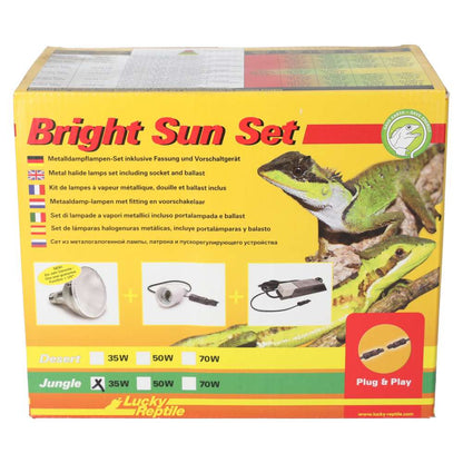 Lucky Reptile Bright Sun Evo Set Jungle