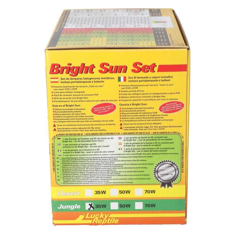 Lucky Reptile Bright Sun Evo Set Jungle