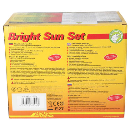 Lucky Reptile Bright Sun Evo Set Jungle
