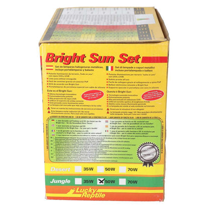Lucky Reptile Bright Sun Evo SET Jungle 50W | Metal Halide Vivarium Kit