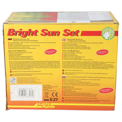 Lucky Reptile Bright Sun Evo SET Jungle 50W | Metal Halide Vivarium Kit