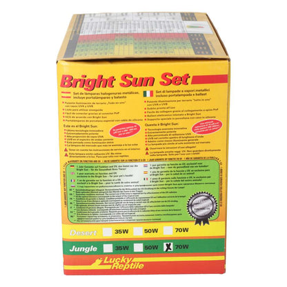 Lucky Reptile Bright Sun Evo SET Jungle 70W (BSS-J70) Metal Halide Kit
