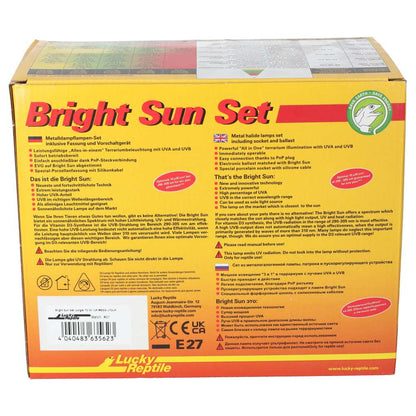 Lucky Reptile Bright Sun Evo SET Jungle 70W (BSS-J70) Metal Halide Kit