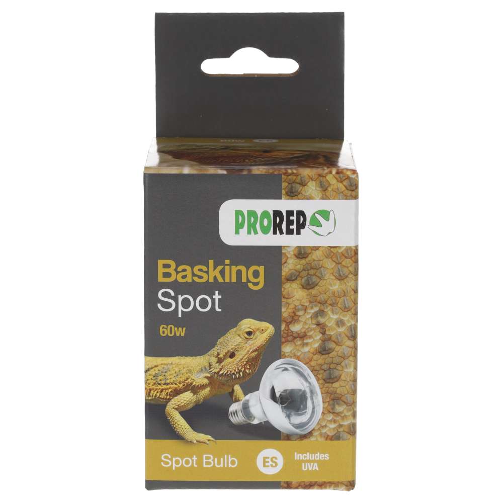 ProRep Basking Spotlamp 60W ES | Reptile Vivarium Basking Bulb