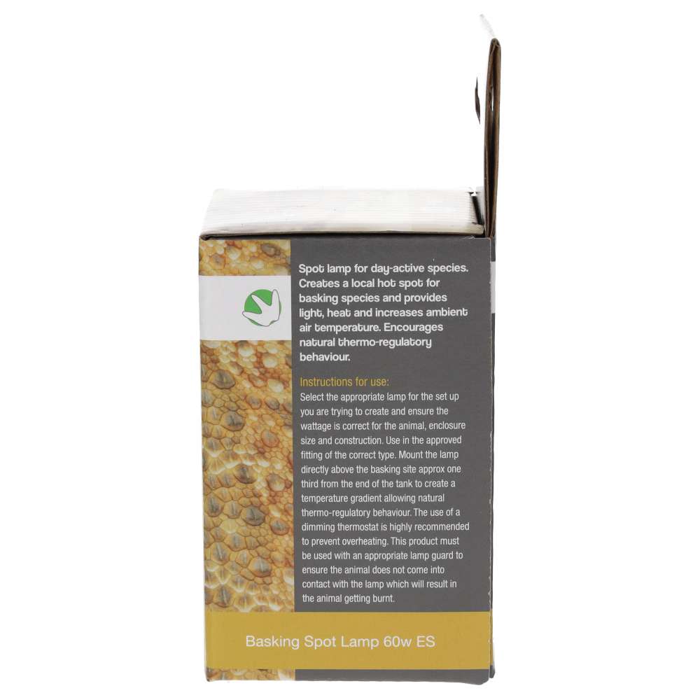 ProRep Basking Spotlamp 60W ES | Reptile Vivarium Basking Bulb
