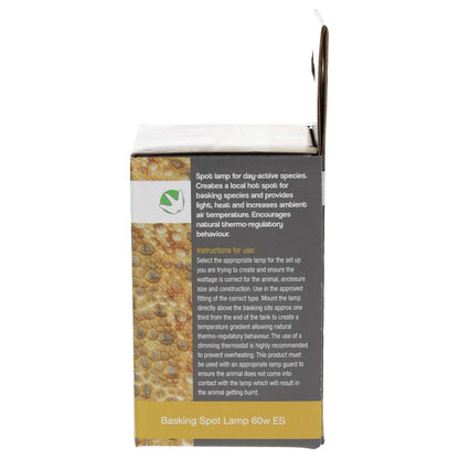 ProRep Basking Spotlamp 60W ES | Reptile Vivarium Basking Bulb