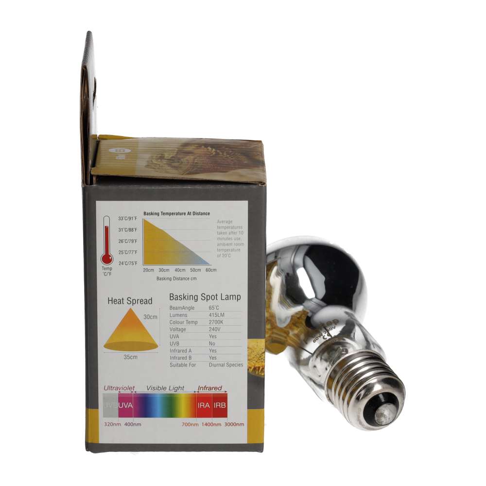 ProRep Basking Spotlamp 60W ES | Reptile Vivarium Basking Bulb