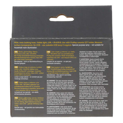 Pro Rep Basking Flood Lamp (ES) Screw Two Pack