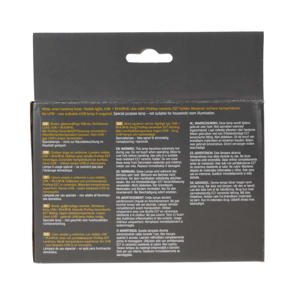 Pro Rep Basking Flood Lamp (ES) Screw Two Pack