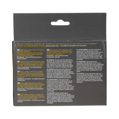 Pro Rep Basking Flood Lamp (ES) Screw Two Pack