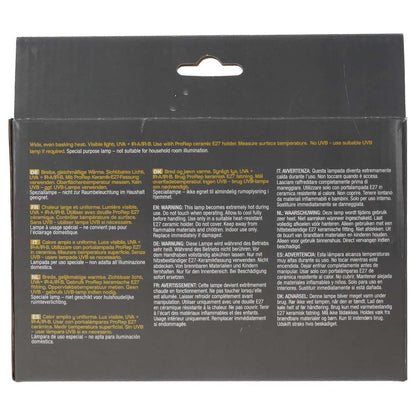 Pro Rep Basking Flood Lamp (ES) Screw Two Pack