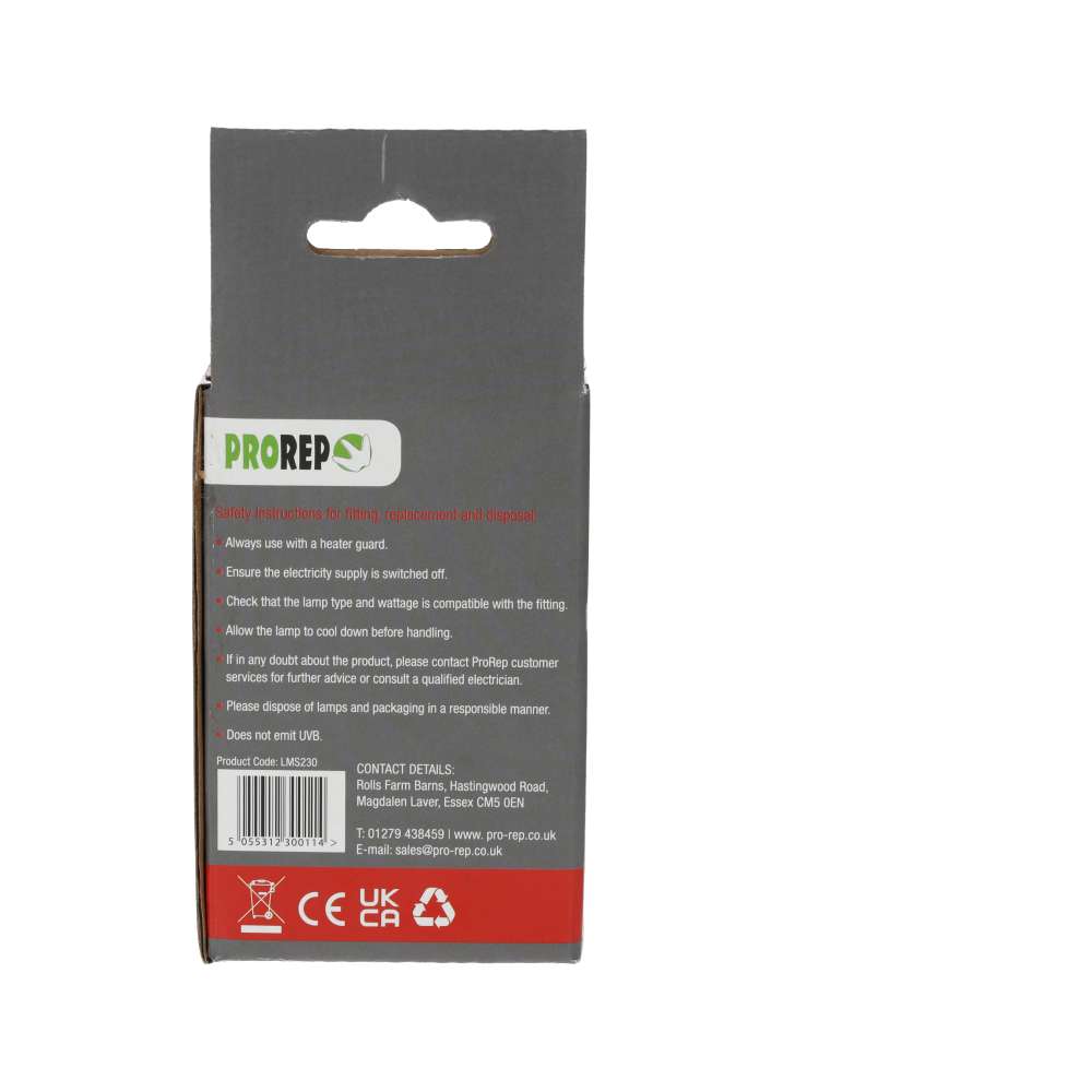 ProRep Infrared Spot Bulb Bayonet