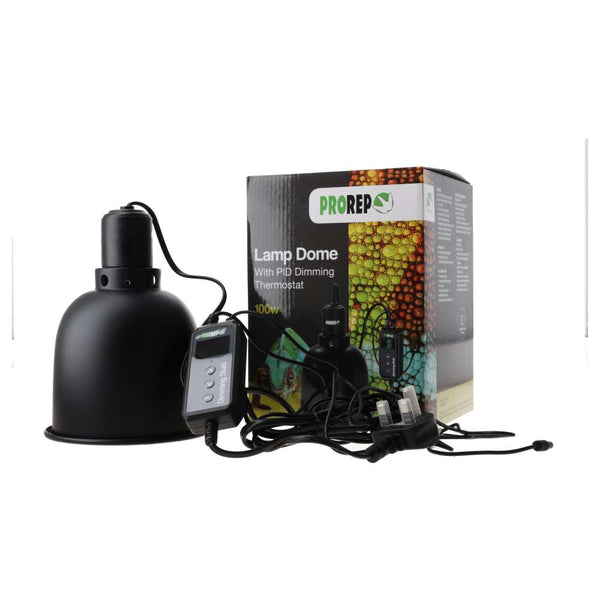 ProRep Lamp Dome with Dimming Stat 150W 215x215x165mm