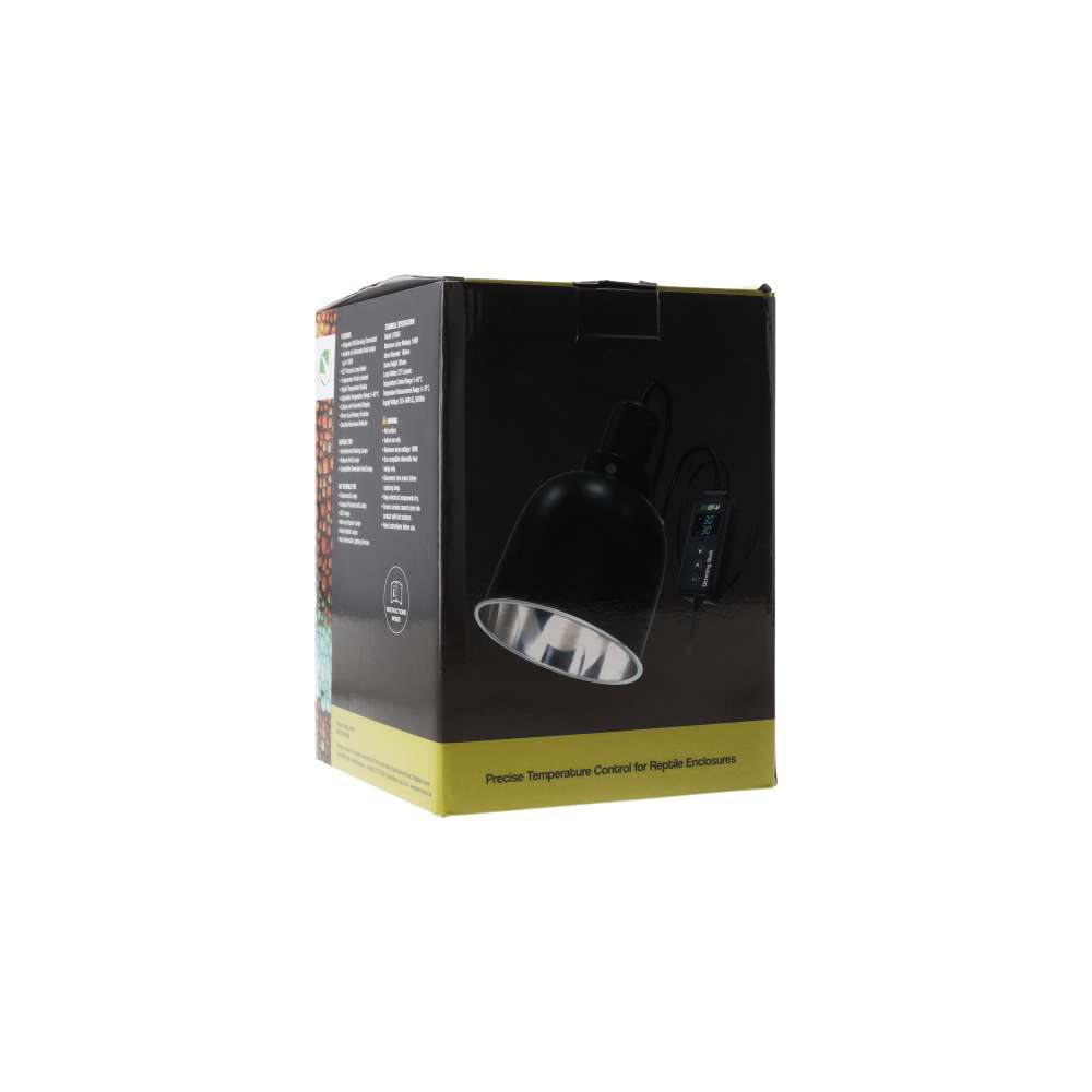 ProRep Lamp Dome with Dimming Stat 150W 215x215x165mm