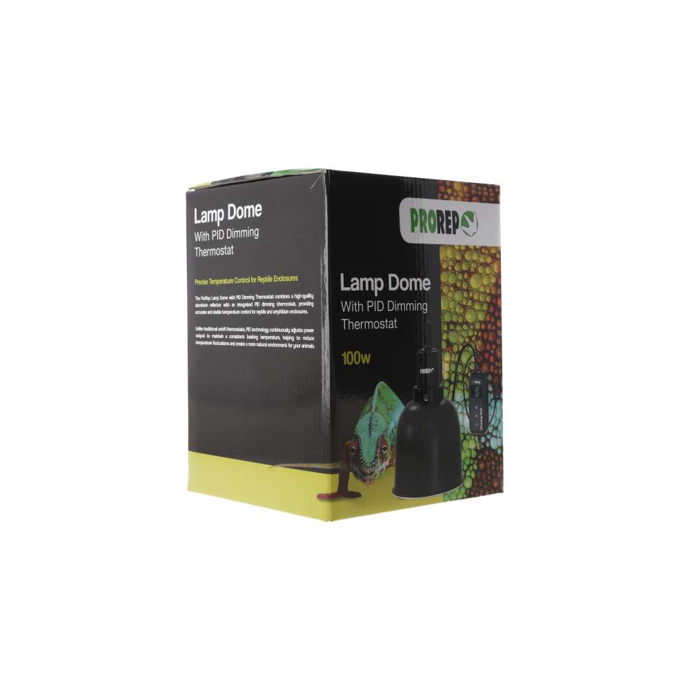 ProRep Lamp Dome with Dimming Stat 150W 215x215x165mm