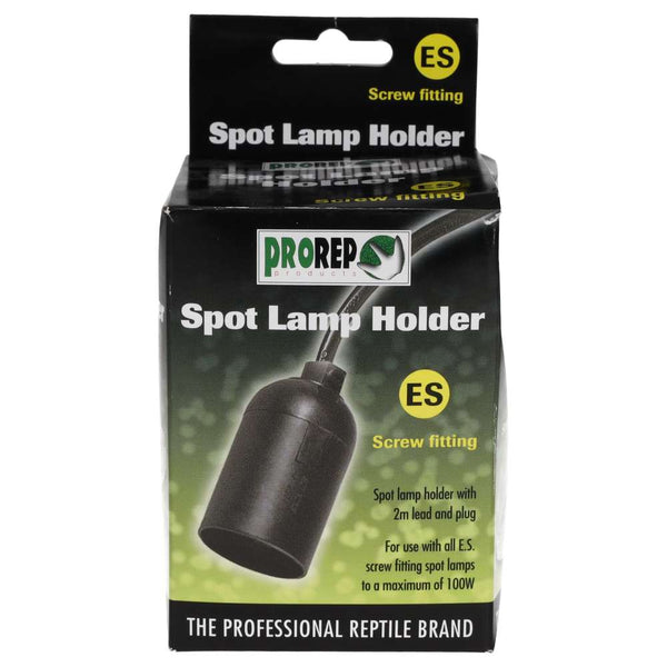 ProRep Screw-fit lamp fitting with plug